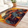 Monster Truck Rug & Home Decor - 6x9 Rug, Boys Rugs for Living Room Bedroom, Kids Carpet, Washable Non Slip Soft Low Pile Indoor Area Rug & Room Decor view 1