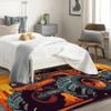 Monster Truck Rug & Home Decor - 6x9 Rug, Boys Rugs for Living Room Bedroom, Kids Carpet, Washable Non Slip Soft Low Pile Indoor Area Rug & Room Decor view 2