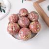 AAKOMA 1PC Natural Stone Peach Blossom Tourmaline Crystal Ball Gemstone Peach Blossom Stone Quartz Sphere Home Decoration (Size : About 4-5cm) view 4