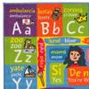 KC Cubs Bilingual Educational Kids Rug  English & Spanish ABC, Colors & Phrases  Language Learning Mat Classroom & Playroom Carpet Baby-Toddler 8x10 view 4