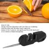 4 in 1 Pocket Knife Sharpener, Multifunction High Hardness Blade Tungsten Sharpening Tool and Hone Straight and Serrated Blade view 3