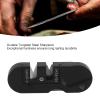 4 in 1 Pocket Knife Sharpener, Multifunction High Hardness Blade Tungsten Sharpening Tool and Hone Straight and Serrated Blade view 4
