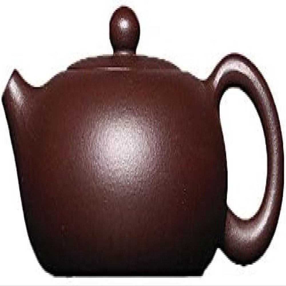 Zisha Teapot Purple Clay Teapot Handmade,220ml Capacity Teapot Purple Clay Ball Hole Flat Kung Fu Tea Set