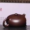 Zisha Teapot Purple Clay Teapot Handmade,220ml Capacity Teapot Purple Clay Ball Hole Flat Kung Fu Tea Set view 4