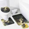 Dunmat Ancient Century Dinosaur Shower Curtain Set for Bathroom view 4