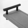 Cabilock Sink Organizer Drying Rack Versatile Bathroom Countertop Storage for Sponges and Seasoning Bottles Stylish Design for Kitchen Bathroom Use Instant Drying view 2