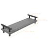 Cabilock Sink Organizer Drying Rack Versatile Bathroom Countertop Storage for Sponges and Seasoning Bottles Stylish Design for Kitchen Bathroom Use Instant Drying view 4