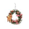 Christmas Decorations Christmas Garland Pendant Christmas Tree Pine Cone Pendant view 1