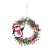 Christmas Decorations Christmas Garland Pendant Christmas Tree Pine Cone Pendant view 2