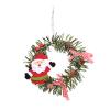 Christmas Decorations Christmas Garland Pendant Christmas Tree Pine Cone Pendant view 3