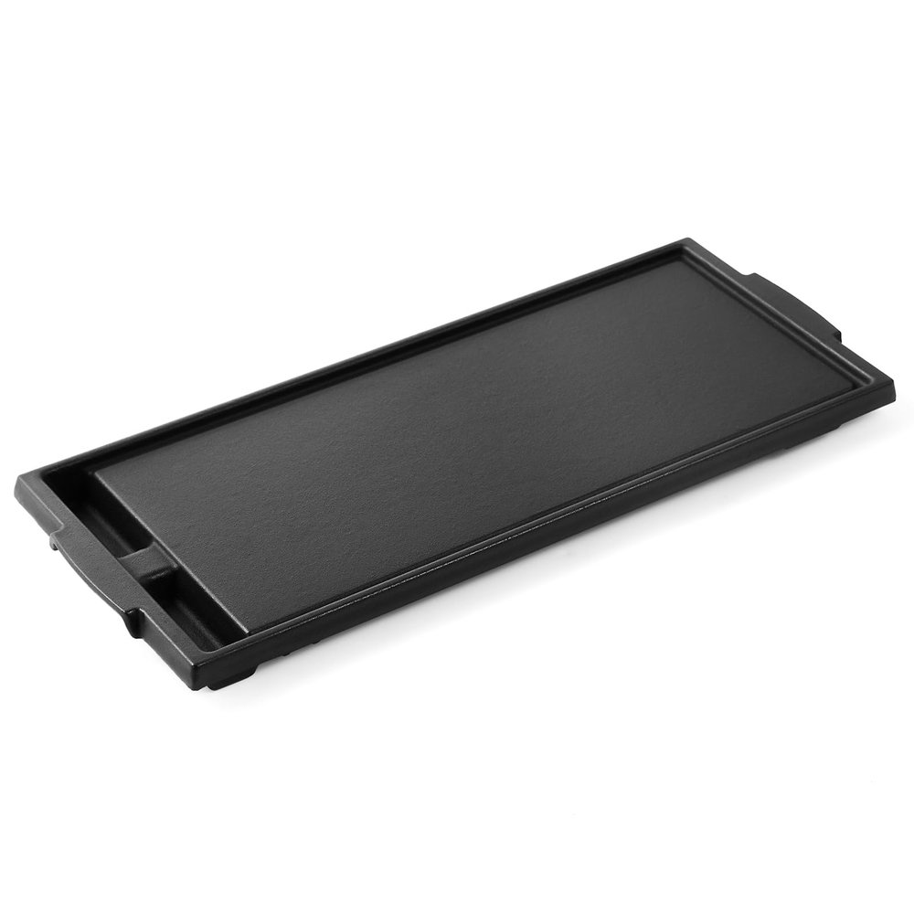 Allstare W10432544 Griddle Replacement Parts for Whirlpool Gas Stove Cast Iron Griddle Plate 19.7 x 7.9" W10432539 Kenmore Maytag Jenn Air Kitchenaid Range Cooktop Parts Burner Center Griddle Pan