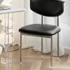 Kichvoe 50pcs Transparent - Chair Leg Caps Floor Protectors for Tubes End Non- Design for Furniture Stability for Shelving and Legs view 4
