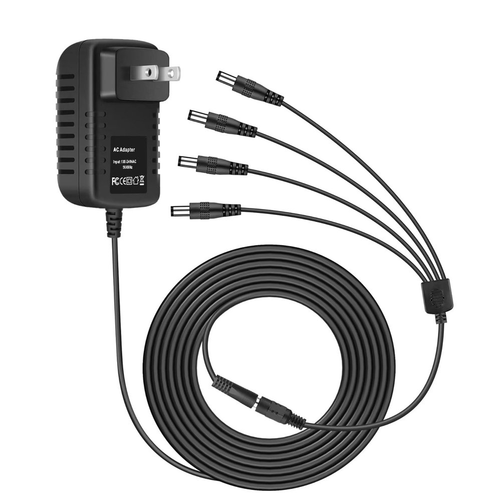 SLLEA AC/DC Adapter Charger Replacement for Lemax Lighted Accessory 4.5V # 74706 Christmas Village