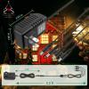 SLLEA AC/DC Adapter Charger Replacement for Lemax Lighted Accessory 4.5V # 74706 Christmas Village view 3