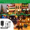 SLLEA AC/DC Adapter Charger Replacement for Lemax Lighted Accessory 4.5V # 74706 Christmas Village view 4