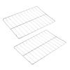 Allstare 2Pcs 316067902 Oven Rack Replacement Parts for Frigidaire Stove Oven Parts 316069800 Oven Rack for Kenmore Oven Parts 22.8" x 16" 304 Stainless Steel Rack-Flat Frigidaire Range Oven Wire Rack view 1