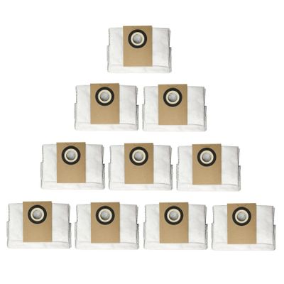 10 Pack Vacuum Cleaner Dust Bag Replacement for VIOMI Alpha2 Pro Bags Replacement Accessories