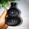 AAKOMA Natural Magic Natural Rainbow Obsidian Quartz Crystal Stone Beautiful Rainbow Obsidian Crystal Gourd ERTEYIN view 3
