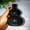 AAKOMA Natural Magic Natural Rainbow Obsidian Quartz Crystal Stone Beautiful Rainbow Obsidian Crystal Gourd ERTEYIN view 4