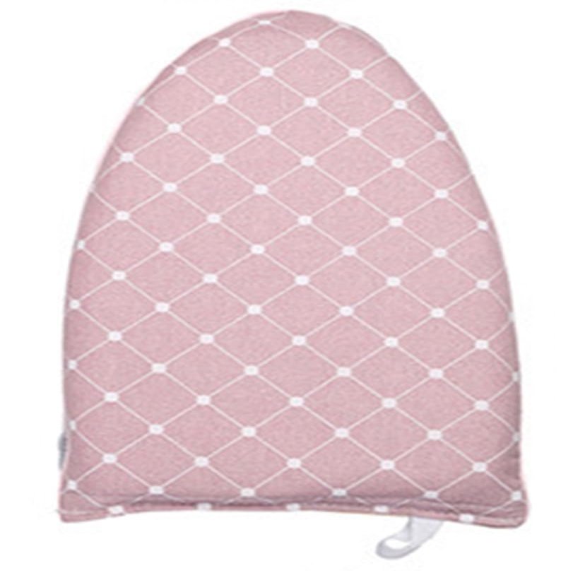 Garment Steamer Ironing Glove Anti Steam Glove Heat Resistant Garment Steamer Mitt Garment Steamer Accessories for Clothes, Mini Handheld Clothes Steaming Ironing Pad Board Hand Protector Glove Pink