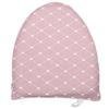 Garment Steamer Ironing Glove Anti Steam Glove Heat Resistant Garment Steamer Mitt Garment Steamer Accessories for Clothes, Mini Handheld Clothes Steaming Ironing Pad Board Hand Protector Glove Pink view 1