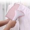 Garment Steamer Ironing Glove Anti Steam Glove Heat Resistant Garment Steamer Mitt Garment Steamer Accessories for Clothes, Mini Handheld Clothes Steaming Ironing Pad Board Hand Protector Glove Pink view 3