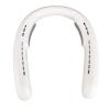 Restokki Portable Neck Fan with Semiconductor Dual Cooling, 3 Adjustable Speeds, Mini USB Rechargeable Neck Cooling Fan(White) view 2
