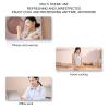 Restokki Portable Neck Fan with Semiconductor Dual Cooling, 3 Adjustable Speeds, Mini USB Rechargeable Neck Cooling Fan(White) view 3