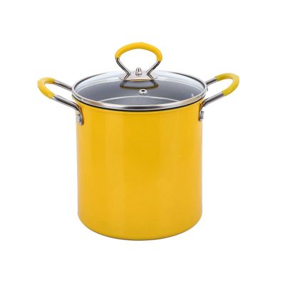 Deep Frying Pot, Small Deep Fryer for kitchen, Heavy Welded Handle, Mini Deep Oil Fryer (3L)
