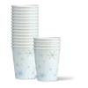 Snowman Birthday Party Supplies - Blue Snowflake Winter Party Set - Boy Birthday Supplies - Winter Paper Plates - Tableware Set Plates Napkins Cups Kit for 16 view 3