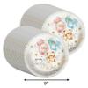 Birthday Galore Teddy Bear Gender Reveal Plates Themed Party Supplies, Ideal for Baby Shower  A Bulk Elegant & Colorful Disposable 9-Inch Plates for Celebrating Baby Showers and All Events  32 Count view 2