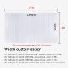 Aimery Bathtub Tray Bathtub Cover 0.5in Thickness PVC Anti-dust Folding Dust Board Bathtub Insulation Cover, Shutter Bath Lid for Milk Baths Spa (Size : 31x71x0.5in) view 2