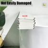 Aimery Bathtub Tray Bathtub Cover 0.5in Thickness PVC Anti-dust Folding Dust Board Bathtub Insulation Cover, Shutter Bath Lid for Milk Baths Spa (Size : 31x71x0.5in) view 3