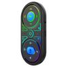 hejhncii Learning Backlit Air Mouse for Smart Voice Remote Control Rechargeable Air Mouse 2.4G Backlit Voice Remote Control Remote Controller with Learning Function for Box Smart view 1