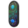 hejhncii Learning Backlit Air Mouse for Smart Voice Remote Control Rechargeable Air Mouse 2.4G Backlit Voice Remote Control Remote Controller with Learning Function for Box Smart view 2