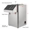 2 Gallon Automatic Fructose Dispenser Syrup Dispenser 280W Electric Commercial Sugar Syrup Dispenser Coffee Bubble Tea Milk Tea Making Equipment Fructose Quantitative Machine view 2