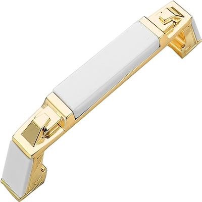 Ceramic Door Knobs Door Handles Hardware Kitchen Cabinet Handles Wardrobe Door Handles and Knobs Dresser Handles Hardware Handles and Pulls (Color : B, Size : Single Hole ( Color : B , Size : Hole di
