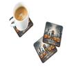 Bloodhound Spooky Halloween Foam Coaster Set of 4 view 2