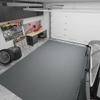 Ottomanson 6'6" x 20' Hallway Runner with Scraper Pile - Extra Durable Non-Slip Rug Mat for Indoor & Outdoor Use - Ideal for Kitchen, Entryway & Garage - High-Traffic Carpet, Gray view 1