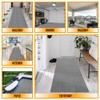 Ottomanson 6'6" x 20' Hallway Runner with Scraper Pile - Extra Durable Non-Slip Rug Mat for Indoor & Outdoor Use - Ideal for Kitchen, Entryway & Garage - High-Traffic Carpet, Gray view 4