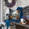 Caroline's Treasures DAC2262PW1818 Orcs Spooky Halloween Throw Pillow Machine Washable, Indoor Outdoor Decorative Pillow for Couch, Bed or Patio, 18Hx18W view 4