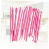 HAKIDZEL 14pcs Cake Decorating Tools Fondant Cake Carving Kit for Sugar Flower Sculpture Essential Baking Molds Safe for Ovens Freezers Rosy view 2