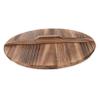 BIUDECO 1Pc Wooden Pot Lid for Household Use Cooking Pot Cover for Kitchen Splicing Design for Enhanced Protection for Frying Pans and Cooking Pots view 1