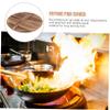BIUDECO 1Pc Wooden Pot Lid for Household Use Cooking Pot Cover for Kitchen Splicing Design for Enhanced Protection for Frying Pans and Cooking Pots view 4
