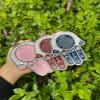 A&S Mezuzot Hamsa Hand Evil Eye Charm- Wall Dcor Protection English/Hebrew Blessings Amulet Home/Business Good Luck Charms (Pink, English Blessing) view 3