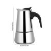 Stainless Steel Maker, Convenient and, Variety of Capacities, Simple (100ml) view 4