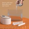 Fockety Humidifier, 2.2L Water Triple Nozzle Design Quiet Cool Mist Humidifier Colorful Sleep Ambience Light USB Charging 2 in 1 Oil Diffuser Humidifiers for Bedroom view 2