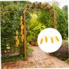 ABOOFAN 5 Pack of Corn Cob Decorations Vegetable Model for Home Yellow Decorative Hanging Decor Farmhouse Style view 2