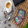 Caroline's Treasures Koala Christmas Foam Coaster Set of 4 Cup Coasters for Indoor and Outdoor, Coaster for Tabletop Protection, Anti Slip, Mouse pad Material view 3