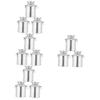 ARTIBETTER 12pcs Flower Bucket Decorative for Home and Garden Rustic Plant Containers for Dried Flowers Greenery and More for Weddings Housewarming and Special Occasions view 1